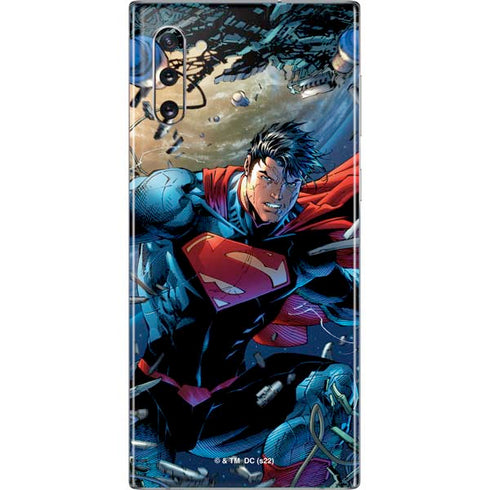 DC Comics Superman Unchained #1 Original Cover Galaxy Note 10 Skin